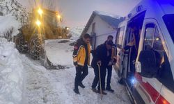 Sason’da Hastalar İçin Zamanla Yarış