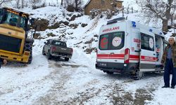 Sason’da Tansiyon Hastası İçin Yollar Seferber Edildi