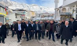 AK Parti Batman Teşkilatından Kozluk ve Sason Çıkarması