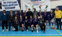 Batman Spor Lisesi’nin Altın Kızları Amasya Yolcusu