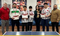 Batman’da Masa Tenisinin Yıldızları Kupaya Uzandı