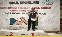 Batman’ın Çelik Bilekleri Rakip Tanımadı: Genç Sporcular Türkiye Finallerine Yürüyor