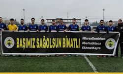 Binatlı Futbol SK’den Yürekleri Dağlayan Vefa: Üç Genç Unutulmadı