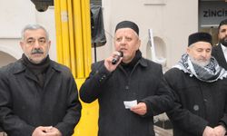 Batman’da "Kudüs" Seferberliği: "Bu Dava Ümmetin Yaralı Vicdanıdır"