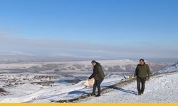 Batman’da Yaban Hayvanları İçin Tonlarca Yem Doğayla Buluşturuldu