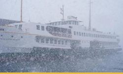 Kar Yağışı İskeleye İndi: Şehir Hatları Ve İDO’da Vapur Seferleri Teker Teker Askıya Alınıyor!