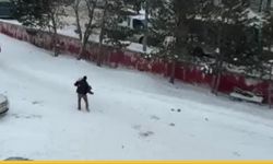 Kars’ta Evlat Vefası: Hasta Annesini Kucağında Taşıyan Oğlu Kalpleri Isıttı