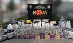 Batman'da 28 Bin Paket Sigara Ele Geçirildi