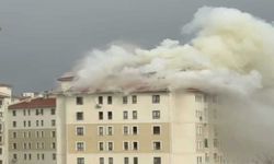 Batman’da TOKİ Konutlarında Yangın Paniki: 5 Kişi Çatıda Mahsur Kaldı