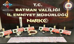 Batman'da Torbacılık Yapan 5 Kişi Tutuklandı
