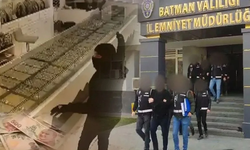 Kuyumcu Soygununda Kaçış Buraya Kadarmış: Maskeli Gaspçılar Ve Suç Ortakları Batman Emniyetine Takıldı!