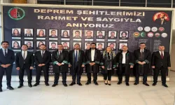 Batman Barosu'ndan Kahramanmaraş’ta "Vefa" Ziyareti