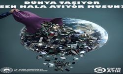 Batman’da Elektronik Atık Seferberliği: Eski Eşyalar Çöpe Değil Ekonomiye Gidiyor!