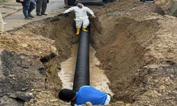 Cudi Mahallesi’nde Altyapı Operasyonu: BASKİ Ana Hattaki Arızayı Giderdi