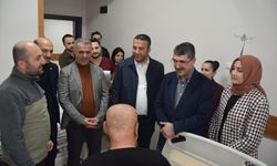 Batman Milletvekili Nasıroğlu'ndan Hastalara Ziyaret