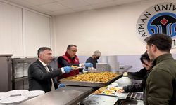 Batman Üniversitesi’nde Her Gün 800 Öğrenciye Ücretsiz İftar