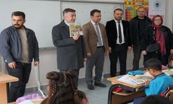 Rektör Demir’den Hasankeyfli Çocuklaraa Aziz Sancar İlhamı