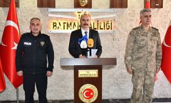 Batman Valisi Canalp Açıkladı: Asayiş Olaylarında %28 Azalma