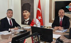 Bölgesel Göç Stratejisi Masada: Vali Canalp VKS Üzerinden Strateji Toplantısına Katıldı