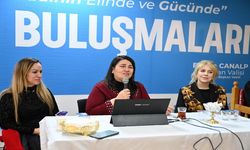 Dr. Ayten Canalp Yeşiltepe’de Kadınlarla Buluştu