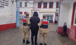 Batman'da Jandarmadan Kaçamadı! 13 Yıl Hapis Cezası Olan Firari Yakalandı