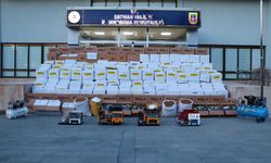 Batman’da Kaçak Sigara Fabrikasına Baskın: 2 Gözaltı