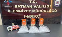 Batman'da Yasaklı Madde Operasyonunda 2 Zanlı Tutuklandı