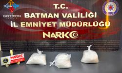 Batman’da Yolcu Otobüsünde 3 Kilodan Fazla Metamfetamin Ele Geçirildi!