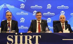 Cumhurbaşkanı Yardımcısı Cevdet Yılmaz, Siirt Ekonomi Zirvesi'nde Konuştu