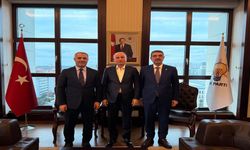 Batman Heyetinden Efkan Ala’ya Ziyaret: Yatırımlar ve İstihdam Masada