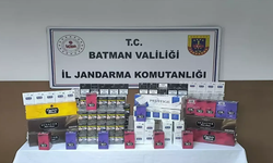 Gercüş’te Kaçakçılığa Jandarma Darbesi: 11 Araçta Binlerce Paket Ele Geçirildi