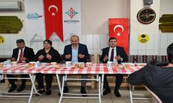 Vali Canalp Vatandaşla İftarda Buluştu