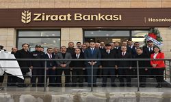 Hasankeyf Ziraat Bankası Şubesine Kavuştu