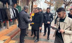 Kozluk Kaymakamı Böçkün Esnafı Hem Dinledi Hem Uyardı