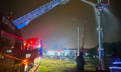Kurtalan’da Korkutan Trafo Yangını: Mahalle Karanlığa Gömüldü