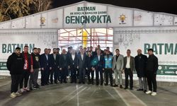 Milletvekili Nasıroğlu "AK Gençlik" Sofrasında