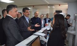 Milletvekili Nasıroğlu’ndan İluh Devlet Hastanesi’ne Ziyaret