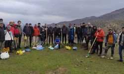 Batmanlı Doğa Tutkunları Sason’un Çıplak Dağlarına Yeşil Miras Bıraktı