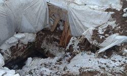 Sason’da Toprak Kayması: Sarıyayla Köyünde Bir Ev Yerin Altına Girdi