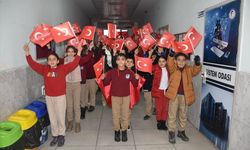 Sason’da İlk Ders Zili "Bayrak Sevgisi" İle Çaldı