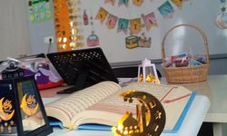 Sason’da Kur’an Kursları "Ramazan Köşeleri" ile Şenlendi