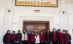 Sasonlu Gençler'den Merkez Camisi’ne Anlamlı Ziyaret