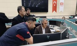 Başkan Şansi’den 112 Personeline Sahur Ziyareti