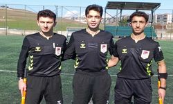Batmanlı Genç Hakemlerin Saha Yönetimi Tam Not Aldı