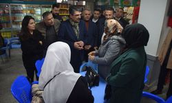 AK Parti Batman Milletvekili Ferhat Nasıroğlu’ndan Hastane Ziyareti