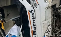 Batman Otobüsü Devrildi: 24 Yaralı