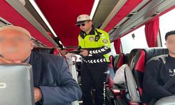 Batman’da Bayram Öncesi Otobüslerde Emniyet Kemeri Denetimi