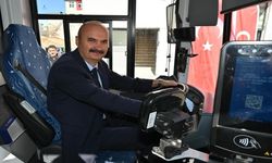 Batman’da 5 Yeni Otobüs Daha Hizmete Girdi