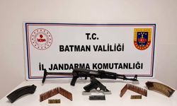 Batman Jandarmasından Kaçakçılara Operasyon
