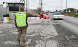 Batman’da Bayram Öncesi Sıkı Denetim: Sürücülere Uyarı ve İkram